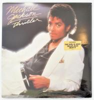 Michael Jackson - Thriller, Vinyl, LP, Album, Stereo, Gatefold, 1982 Franciaország (NM, a csomag eredeti fóliában bontatlan azonban kis szakadásokkal az alján)