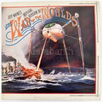 Jeff Wayne - Jeff Waynes Musical Version Of The War Of The Worlds, 2 x Vinyl, LP, Album, Gatefold, 1978 Hollandia (VG+, a tok enyhén sérült)