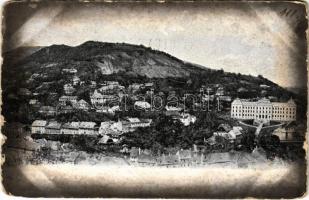 1900 Selmecbánya, Schemnitz, Banská Stiavnica; látkép / general view (b)