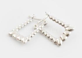 Ezüst (Ag) fülbevaló, jelzett 3,15 g