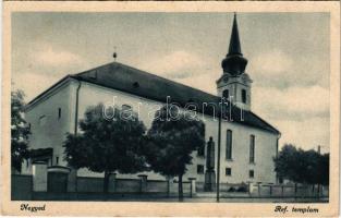 Negyed, Neded; Református templom / Calvinist church (EK)