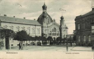 Debrecen zsinagógával