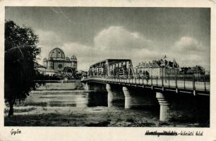 Győr, közúti híd, zsinagóga (Rb)