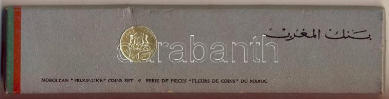 Marokkó 1951-1965. 1Fr-5D 8klf db, szettben T:PL