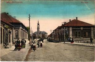 1914 Mezőkövesd, Fő utca, Kardos Sándor üzlete. W.L. Bp. 2558. Balázs Ferenc kiadása (EB)