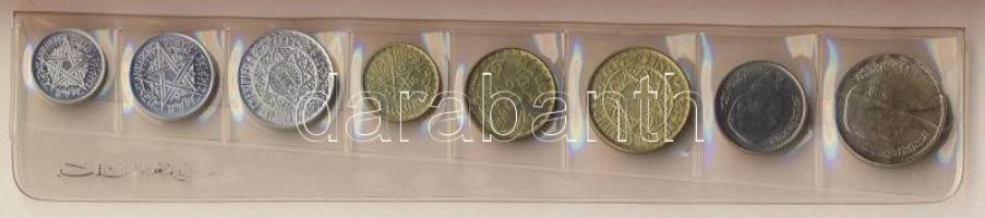 Marokkó 1951-1965. 1Fr-5D 8klf db, szettben T:PL