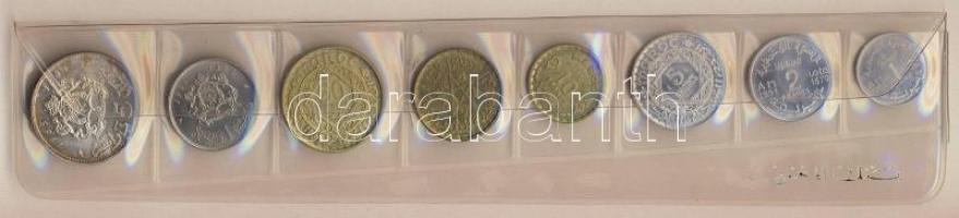 Marokkó 1951-1965. 1Fr-5D 8klf db, szettben T:PL