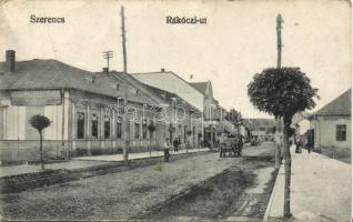 Szerencs Rákóczi út; a Kőbányai Polgári Serfőző Rt. főraktára (Rb)