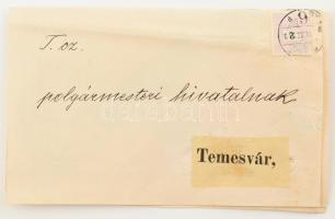 cca 1896 Pozsony, Seifert József cs. és kir. katonai fegyverkezési és fölszerelési czikkek, zászlóka...