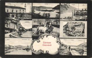 Orsova-Ada Kaleh with mosque