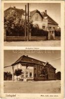 1942 Sárbogárd, Szolgabírói hivatal, Római katolikus elemi iskola. Özv. Hegedüs Mihályné kiadása (EK)