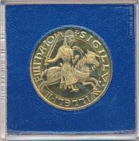 Nagy-Britannia DN "Leeds kastély" bronz emlékérem eredeti tokban (38mm) T:PP kis fo.
Grea...