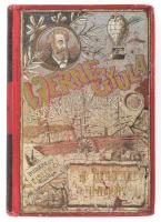 Verne Gyula: Fekete Indiák. Ford.: Zempléni P. Gyula. Bp.,1901, Eisler G.. Egészoldalas illusztrációkkal. Könyvkötői aranyozott, illusztrált egészvászon-kötés (Kiss Valdemár, Bp.), márványozott lapélekkel, kopott borítóval, kissé kopott gerinccel, címlapon régi tulajdonosi névbejegyzéssel és bélyegzővel, egy lapon szakadással, néhány kevés lapon kisebb folttal,