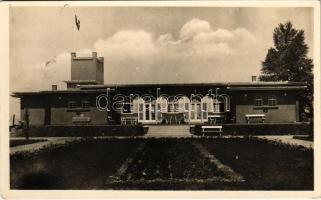 1934 Balatonszemes-fürdő, klubház