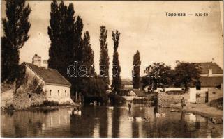 Tapolca, Kis tó. Gerő Adolf kiadása (fa)