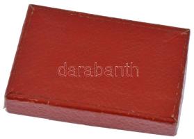 NDK ~1968-1989. "A nemzeti néphadsereg tartalékosa" bronzozott, műgyantás fém kitüntetés t...