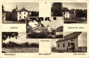 Bikszádfürdő with hotel and Peter´s shop (Rb)