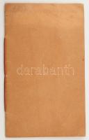 1918 Károly osztrák császár és magyar király nevében kiállított, fényképes útlevél; külső ill. belső...