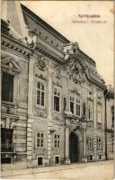 1920 Budapest I. Asbóth palota. Úri utca 58. (felületi sérülés / surface damage)