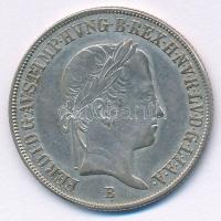 1847B 20kr Ag "V. Ferdinánd" T:XF patina, kis juszt.
Hungary 1847B 20 Kreuzer Ag "Fe...
