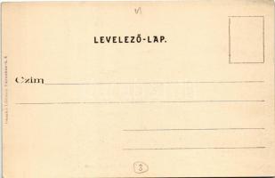 Budapest VI. Nagymező utca, Terézvárosi templom, kézikocsi, hintó. Divald Károly 4. sz