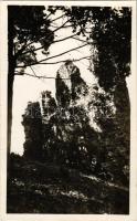 1931 Várasfenes, Fenes, Finis (Bihar); Bélavár / castle ruins. photo