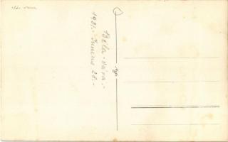 1931 Várasfenes, Fenes, Finis (Bihar); Bélavár / castle ruins. photo