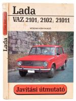 Lada VAZ 2101, 2102, 21011 javítási útmutató. Bp., 1991. Műszaki Könyvkiadó. Kiadói kartonált papírkötésben