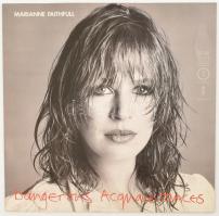 Marianne Faithfull - Dangerous Acquaintances. Vinyl, LP, Album, Island Records 204 015, Germany, EX