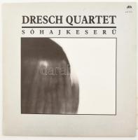 Dresch Quartet - Sóhajkeserű. Vinly LP, 1989, Krém - SLPX 37212. EX