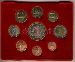 Liechtenstein 2004. 1c-5€ 9klf db próbaveret, dekoratív szettben T:BU Tanúsítvánnyal! Csak...