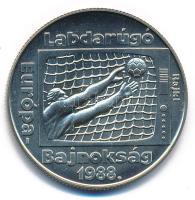 1988. 100Ft Cu-Ni-Zn "Labdarúgó Európa-bajnokság T:BU Adamo EM102
