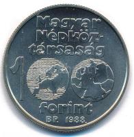 1988. 100Ft Cu-Ni-Zn "Labdarúgó Európa-bajnokság T:BU
Adamo EM102
