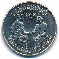 1989. 100Ft Cu-Ni-Zn "Labdarúgó Világbajnokság T:BU Adamo EM107