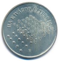 1984. 100Ft Cu-Ni "FAO - Ha kivágod, ültess is" T:UNC patina Adamo EM81