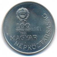 1983. 100Ft Cu-Ni-Zn "Széchenyi István" T:UNC Adamo EM75