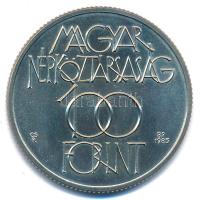 1985. 100Ft Cu-Ni "Kulturális Fórum" T:UNC Adamo EM88