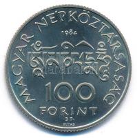 1984. 100Ft alpakka "Körösi Csoma Sándor" T:BU Adamo EM78