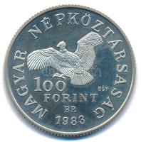 1983. 100Ft Cu-Ni-Zn "Simon Bolivár" T:UNC (eredetileg PP) Adamo EM73
