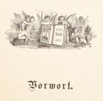 1879 Illustrirte Zeitung. Lipcse, 1879, Verlag der Expedition der Illustrirten Zeitung. 1879 jan-jun...