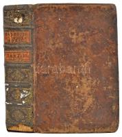 Nicolai Mazzotta: Theologia Moralis, in quinque tomos distributa, ... I-II. köt. Venettiis, 1760, Ex...