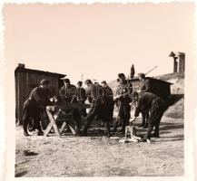 1940 A M. kir. 101. honvéd légvédelmi tüzéregység katonáiról, felszereléséről, Budapest körüli védel...