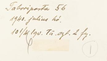 1940 A M. kir. 101. honvéd légvédelmi tüzéregység katonáiról, felszereléséről, Budapest körüli védel...