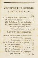 Francisco Veronio: Regula fidei catholicae sive secretio eorum quae sunt de fide catholica ab iis, q...
