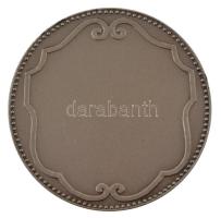 Olaszország DN "Comune di Bologna" ezüstözött bronz emlékérem eredeti dísztokban (46mm) T:...