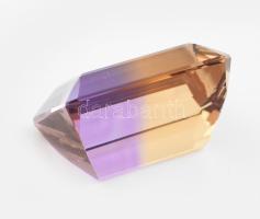 Ametrin lépcsős csiszolással 10,1 cts