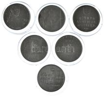 Szlovákia 1995. 200K Ag "Pavol Jozef Šafárik" + 1995. 200K Ag "Mikuláš Galanda" ...