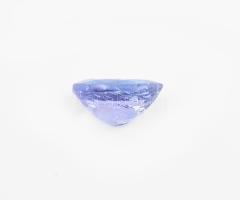 Tanzanit, ovális csiszolással 1,26 cts