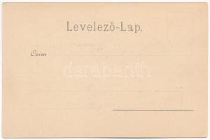 Gyulafehérvár, Karlsburg, Alba Iulia; Templom a várban, Károly kapu, Tiszti pavilon. Atelier Bach / ...