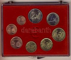 Finnország 2006. 1c-2€ 8klf db, kereskedői szettben T:BU